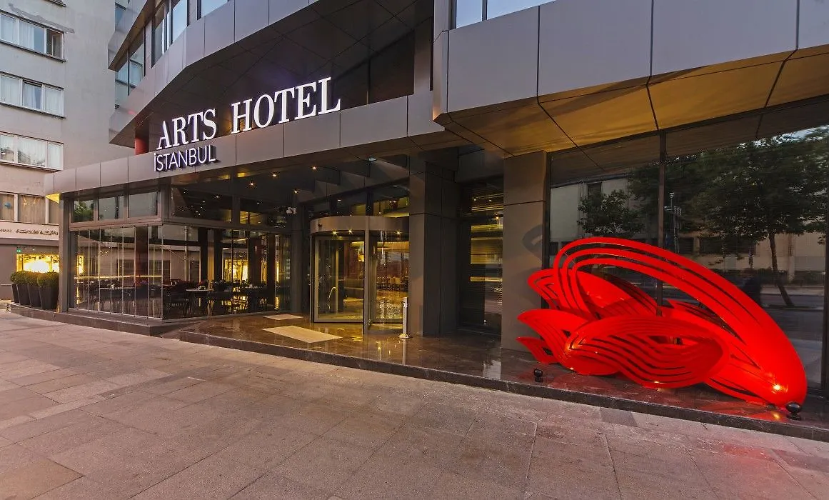 Arts Hotel Harbiye - Special Class Istanbul